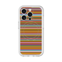 スリムプロテクションプレミアムケース with MagSafe［ Colorful Boader ］