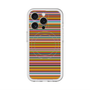 スリムプロテクションプレミアムケース with MagSafe［ Colorful Boader ］