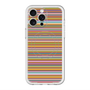 スリムプロテクションプレミアムケース with MagSafe［ Colorful Boader ］