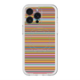 スリムプロテクションプレミアムケース with MagSafe［ Colorful Boader ］