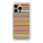 スリムプロテクションプレミアムケース with MagSafe［ Colorful Boader ］