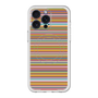 スリムプロテクションプレミアムケース with MagSafe［ Colorful Boader ］