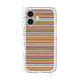スリムプロテクションプレミアムケース with MagSafe［ Colorful Boader ］
