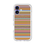 スリムプロテクションプレミアムケース with MagSafe［ Colorful Boader ］