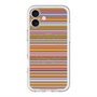 スリムプロテクションプレミアムケース with MagSafe［ Colorful Boader ］