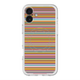 スリムプロテクションプレミアムケース with MagSafe［ Colorful Boader ］
