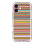 スリムプロテクションプレミアムケース with MagSafe［ Colorful Boader ］