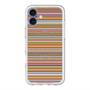 スリムプロテクションプレミアムケース with MagSafe［ Colorful Boader ］