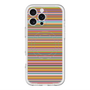 スリムプロテクションプレミアムケース with MagSafe［ Colorful Boader ］