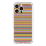 スリムプロテクションプレミアムケース with MagSafe［ Colorful Boader ］