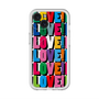 スリムプロテクションプレミアムケース with MagSafe［ LOVE!LOVE!LOVE! ］