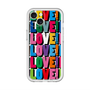 スリムプロテクションプレミアムケース with MagSafe［ LOVE!LOVE!LOVE! ］