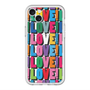 スリムプロテクションプレミアムケース with MagSafe［ LOVE!LOVE!LOVE! ］