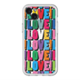スリムプロテクションプレミアムケース with MagSafe［ LOVE!LOVE!LOVE! ］
