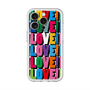 スリムプロテクションプレミアムケース with MagSafe［ LOVE!LOVE!LOVE! ］