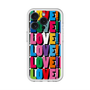 スリムプロテクションプレミアムケース with MagSafe［ LOVE!LOVE!LOVE! ］