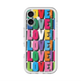 スリムプロテクションプレミアムケース with MagSafe［ LOVE!LOVE!LOVE! ］