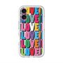 スリムプロテクションプレミアムケース with MagSafe［ LOVE!LOVE!LOVE! ］