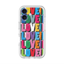 スリムプロテクションプレミアムケース with MagSafe［ LOVE!LOVE!LOVE! ］