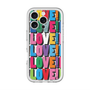 スリムプロテクションプレミアムケース with MagSafe［ LOVE!LOVE!LOVE! ］