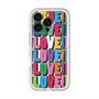 スリムプロテクションプレミアムケース with MagSafe［ LOVE!LOVE!LOVE! ］