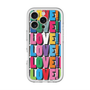 スリムプロテクションプレミアムケース with MagSafe［ LOVE!LOVE!LOVE! ］