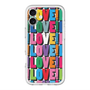 スリムプロテクションプレミアムケース with MagSafe［ LOVE!LOVE!LOVE! ］