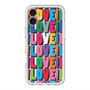 スリムプロテクションプレミアムケース with MagSafe［ LOVE!LOVE!LOVE! ］