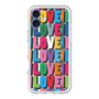 スリムプロテクションプレミアムケース with MagSafe［ LOVE!LOVE!LOVE! ］