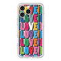 スリムプロテクションプレミアムケース with MagSafe［ LOVE!LOVE!LOVE! ］
