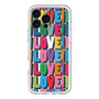 スリムプロテクションプレミアムケース with MagSafe［ LOVE!LOVE!LOVE! ］