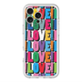 スリムプロテクションプレミアムケース with MagSafe［ LOVE!LOVE!LOVE! ］