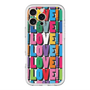 スリムプロテクションプレミアムケース with MagSafe［ LOVE!LOVE!LOVE! ］