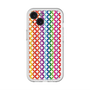 スリムプロテクションプレミアムケース with MagSafe［ 七宝柄 ］