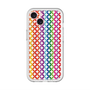 スリムプロテクションプレミアムケース with MagSafe［ 七宝柄 ］