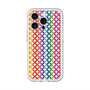 スリムプロテクションプレミアムケース with MagSafe［ 七宝柄 ］