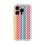 スリムプロテクションプレミアムケース with MagSafe［ 七宝柄 ］