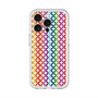 スリムプロテクションプレミアムケース with MagSafe［ 七宝柄 ］