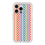 スリムプロテクションプレミアムケース with MagSafe［ 七宝柄 ］