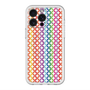 スリムプロテクションプレミアムケース with MagSafe［ 七宝柄 ］
