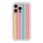 スリムプロテクションプレミアムケース with MagSafe［ 七宝柄 ］
