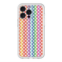 スリムプロテクションプレミアムケース with MagSafe［ 七宝柄 ］