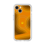 スリムプロテクションプレミアムケース with MagSafe［ CASEPLAY Winding Pattern - Orange ］