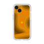 スリムプロテクションプレミアムケース with MagSafe［ CASEPLAY Winding Pattern - Orange ］