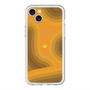 スリムプロテクションプレミアムケース with MagSafe［ CASEPLAY Winding Pattern - Orange ］
