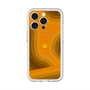 スリムプロテクションプレミアムケース with MagSafe［ CASEPLAY Winding Pattern - Orange ］