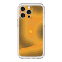 スリムプロテクションプレミアムケース with MagSafe［ CASEPLAY Winding Pattern - Orange ］