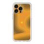 スリムプロテクションプレミアムケース with MagSafe［ CASEPLAY Winding Pattern - Orange ］