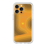 スリムプロテクションプレミアムケース with MagSafe［ CASEPLAY Winding Pattern - Orange ］
