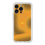 スリムプロテクションプレミアムケース with MagSafe［ CASEPLAY Winding Pattern - Orange ］